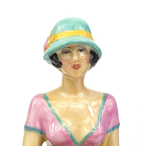 2070 - Boxed Kevin Francis figurine, Young Susie Cooper, limited edition No.892/900, the figurine 23cm high