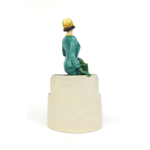 2073 - Boxed Peggy Davies figurine, Lachic, limited edition No.72/100, together with certificate of authent... 