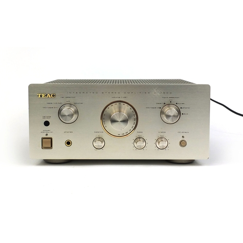 2296 - Vintage Teac integrated stereo amplifier A-H500