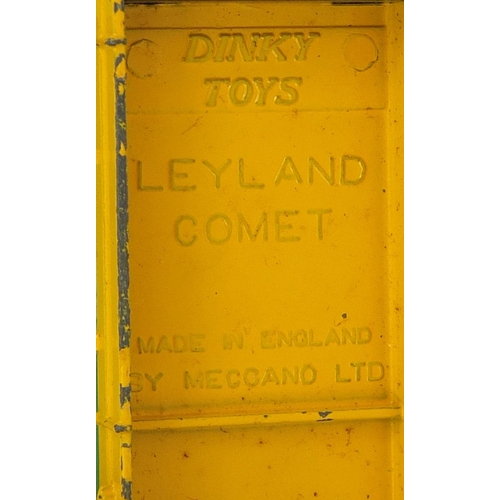 243 - Two boxed Dinky toys, comprising 417 Leyland Comet lorry and 418 Comet wagon with hinged tail board