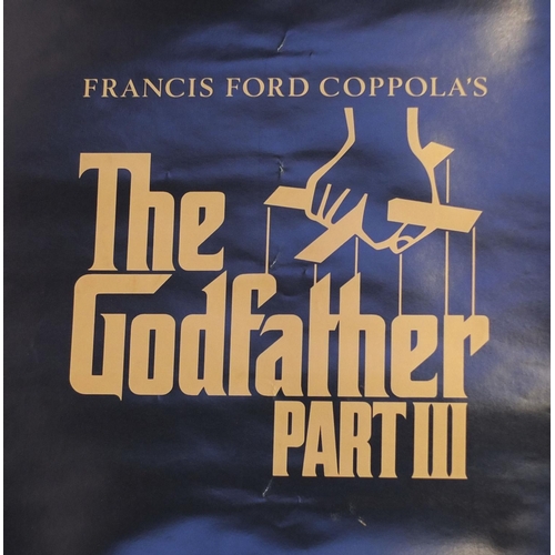 170 - Group of three US one sheet film posters comprising two Godfather Part III and LA Confidential, each... 