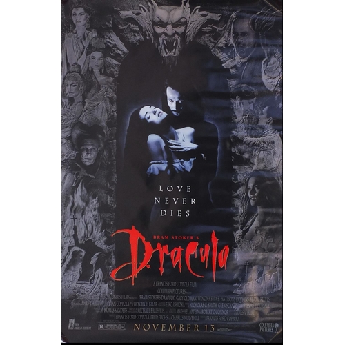 165 - US one sheet Dracula advanced film poster 'Love Never Dies', approximately 104cm x 70cm