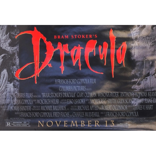 165 - US one sheet Dracula advanced film poster 'Love Never Dies', approximately 104cm x 70cm