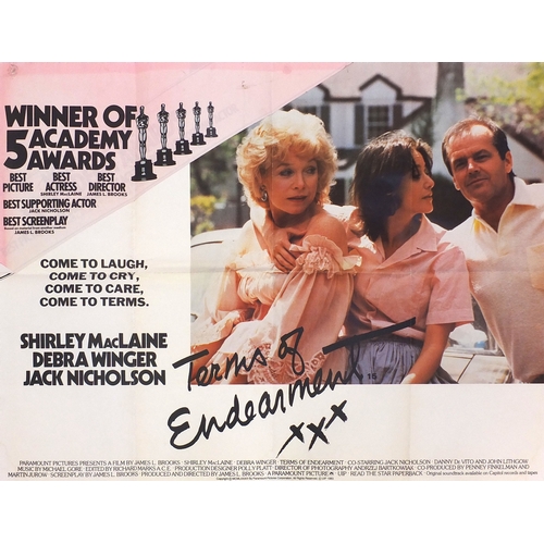 171 - Group of thirteen UK quad film posters including Mash, The Rayman and Terms of Endearment etc, appro... 