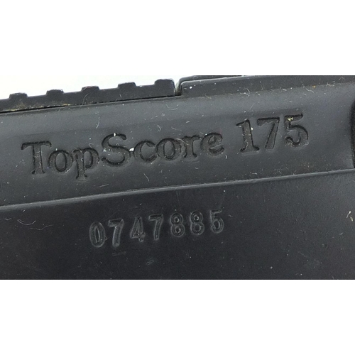 311 - Two vintage healthways topscore BB air pistol including a boxed example, model No.0747885 and No.103... 