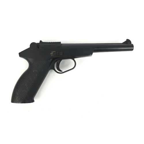 311 - Two vintage healthways topscore BB air pistol including a boxed example, model No.0747885 and No.103... 