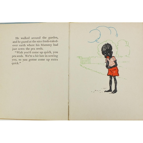 190 - Two vintage children's Epaminondas hardback books, comprising Helps in the Garden and Try's to be Br... 