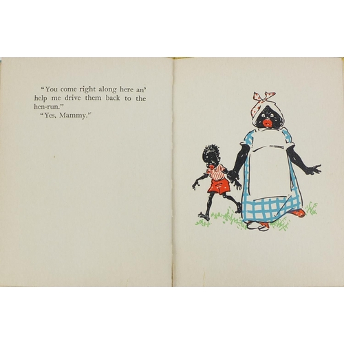 190 - Two vintage children's Epaminondas hardback books, comprising Helps in the Garden and Try's to be Br... 