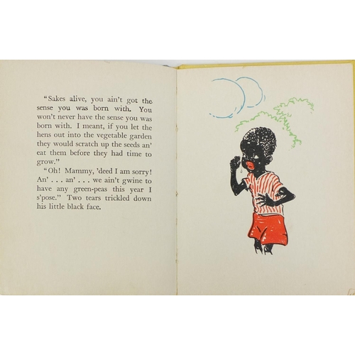 190 - Two vintage children's Epaminondas hardback books, comprising Helps in the Garden and Try's to be Br... 