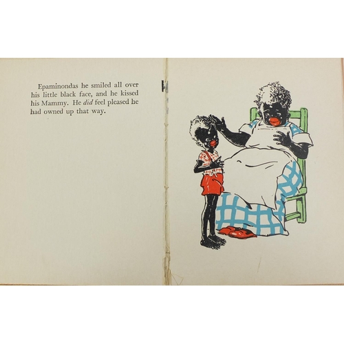 190 - Two vintage children's Epaminondas hardback books, comprising Helps in the Garden and Try's to be Br... 