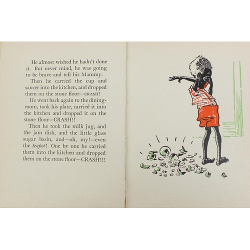 190 - Two vintage children's Epaminondas hardback books, comprising Helps in the Garden and Try's to be Br... 