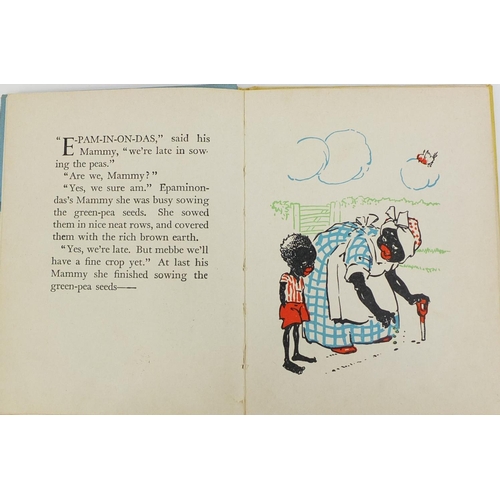 190 - Two vintage children's Epaminondas hardback books, comprising Helps in the Garden and Try's to be Br... 