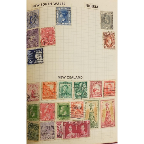 191 - Stamp album containing World stamps including Chinese examples