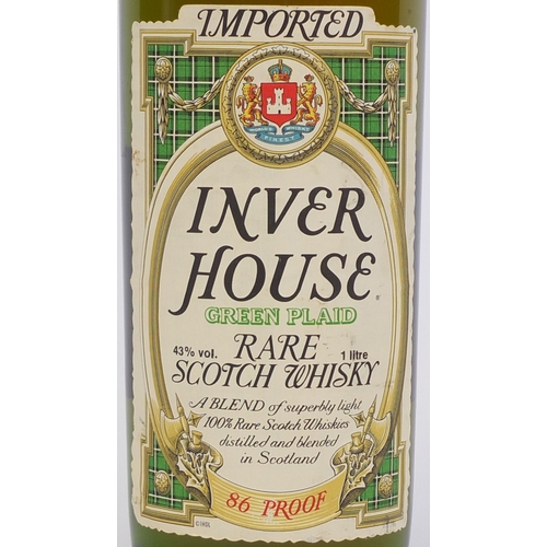 99 - 1lt bottle of Inver House Rare Scotch Whisky, 31cm high