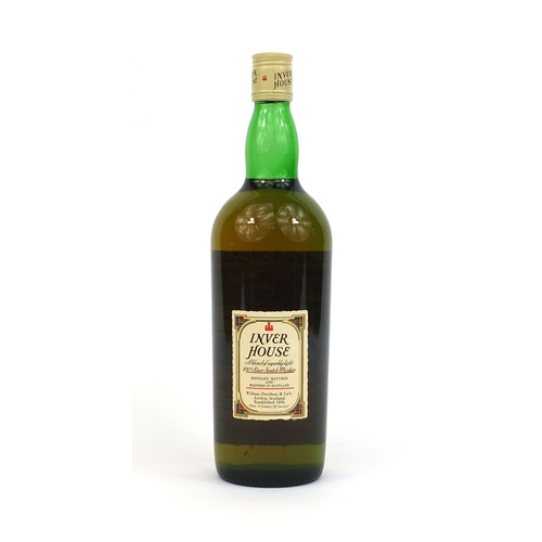 99 - 1lt bottle of Inver House Rare Scotch Whisky, 31cm high