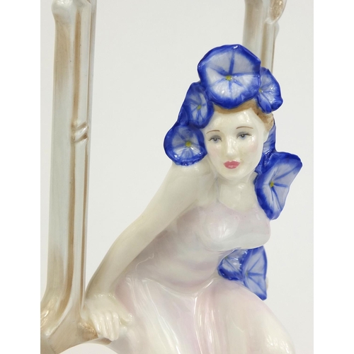 2117 - Boxed Royal Doulton figurine from the Art Nouveau collection Summer Bouquet HN5159, limited edition ... 