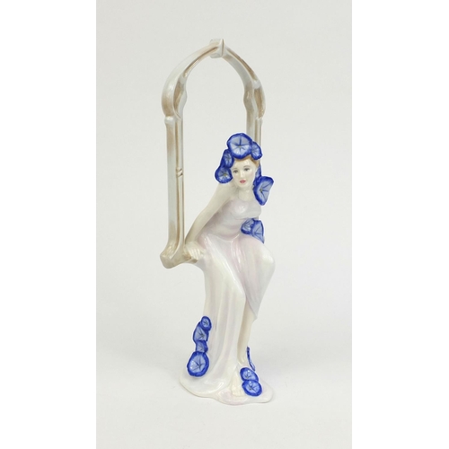 2117 - Boxed Royal Doulton figurine from the Art Nouveau collection Summer Bouquet HN5159, limited edition ... 