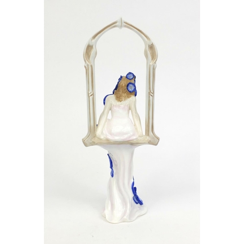 2117 - Boxed Royal Doulton figurine from the Art Nouveau collection Summer Bouquet HN5159, limited edition ... 