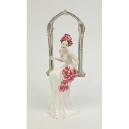 2116 - Boxed Royal Doulton figurine from the Art Nouveau collection Spring Blossom HN5198, limited edition ... 