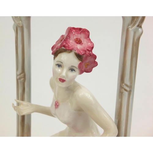 2116 - Boxed Royal Doulton figurine from the Art Nouveau collection Spring Blossom HN5198, limited edition ... 