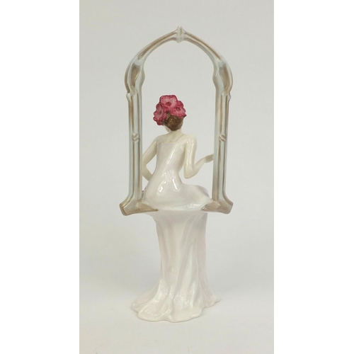 2116 - Boxed Royal Doulton figurine from the Art Nouveau collection Spring Blossom HN5198, limited edition ... 