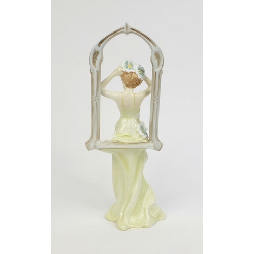 2115 - Boxed Royal Doulton figurine from the Art Nouveau collection Winter Festival HN5201, limited edition... 