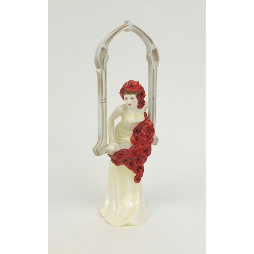 2118 - Boxed Royal Doulton figurine from the Art Nouveau collection Autumn Harvest HN5200 , limited edition... 