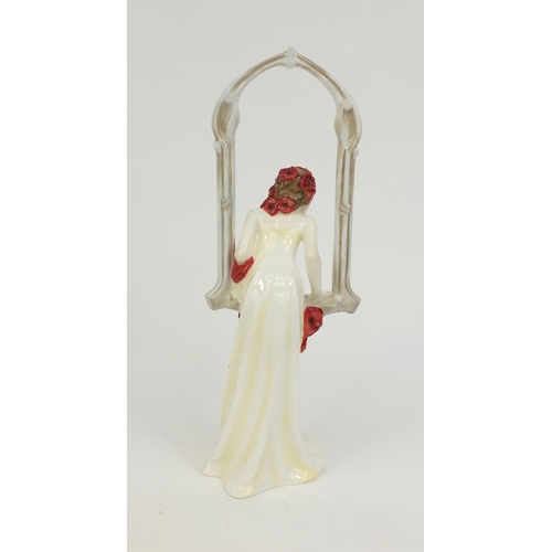 2118 - Boxed Royal Doulton figurine from the Art Nouveau collection Autumn Harvest HN5200 , limited edition... 