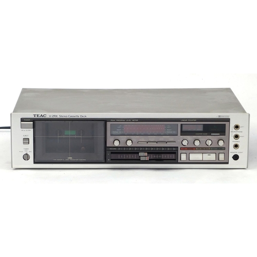 2295 - Vintage Teac X-1000R jewel capstand drive computer controlled system, together with a Teac V-2RX ste... 