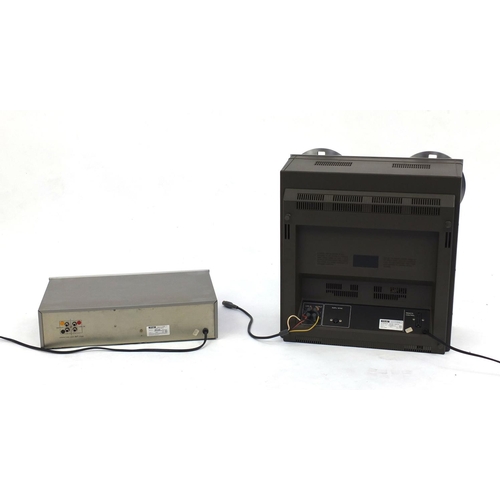 2295 - Vintage Teac X-1000R jewel capstand drive computer controlled system, together with a Teac V-2RX ste... 