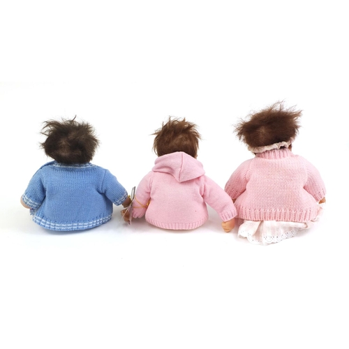 2352 - Three So Truly Real dolls including Little Charlie, Tiny Miracle Emmy and Rosie, each approximately ... 