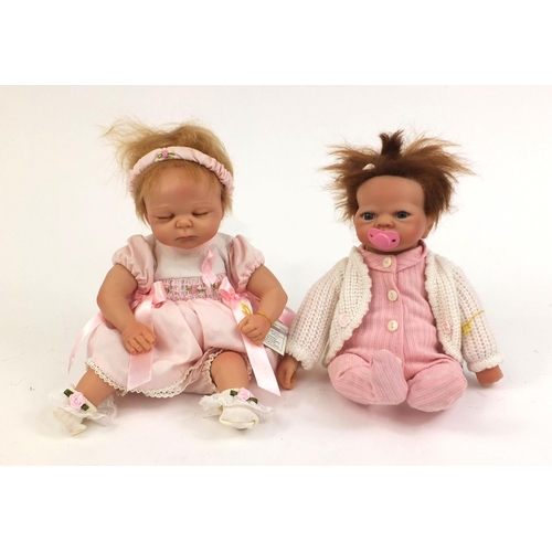 2351 - Two So Truly Real Dolls comprising Kathie and Celebration of Life Emmy