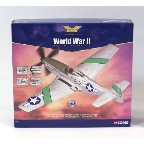 2339 - Two boxed Corgi die cast Aviation Archive aeroplanes comprising, Consolidated B-24J Liberator, 'The ... 