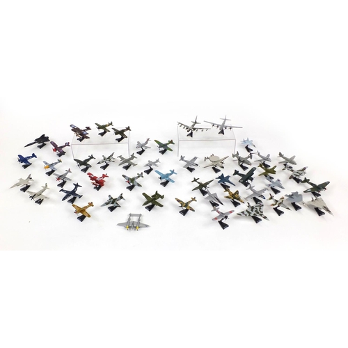 2335 - Large collection of die cast model planes