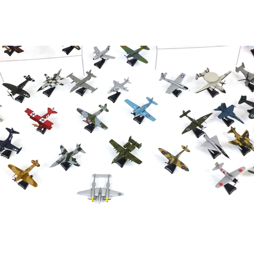 2335 - Large collection of die cast model planes