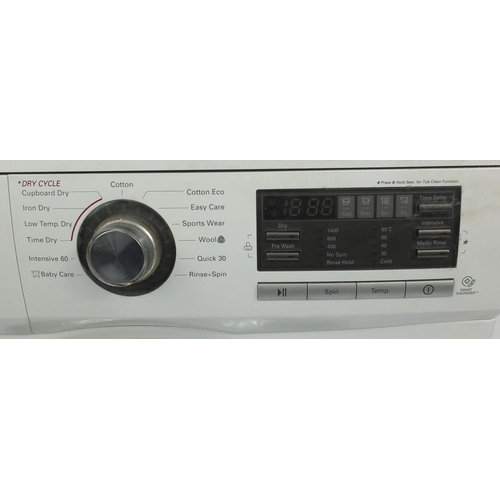 91 - LG 4kg washing machine, 85cm high x 60cm wide x 55cm deep