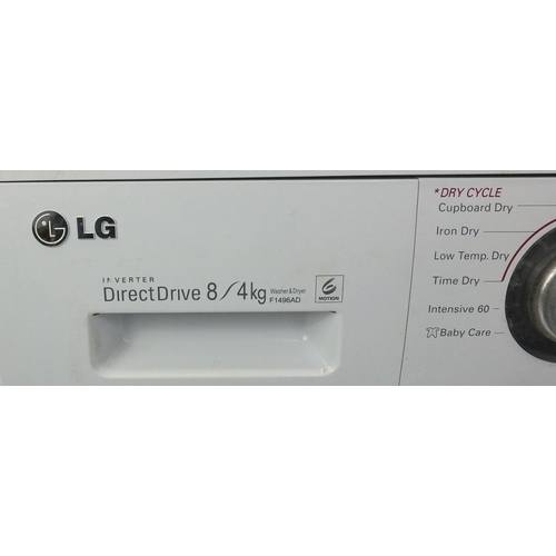 91 - LG 4kg washing machine, 85cm high x 60cm wide x 55cm deep