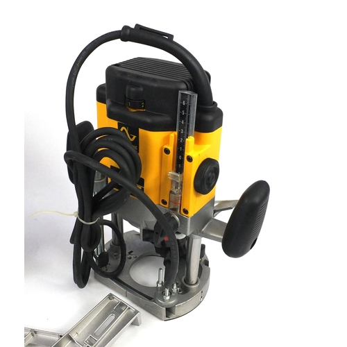 131 - Boxed Dewalt router model DW625EK