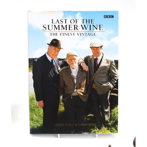 2186 - Twelve Danbury Mint models including a set of six The Last of The Summer Wine examples and Compo fig... 