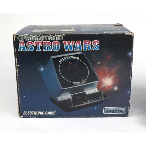 196 - Boxed Retro astro wars grandstand game