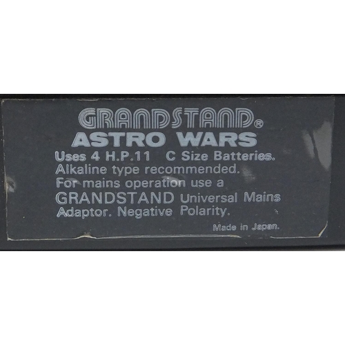 196 - Boxed Retro astro wars grandstand game