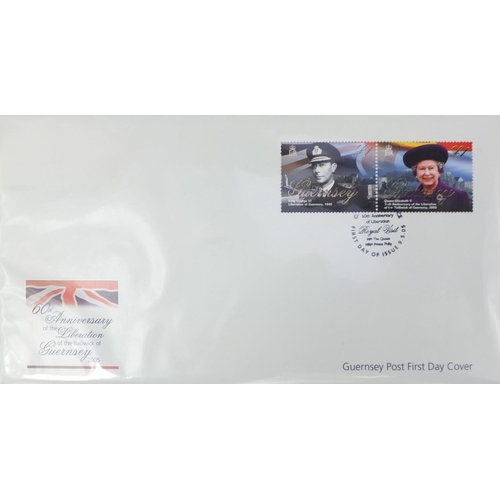 2750 - Four albums of predominately Benhams first day covers