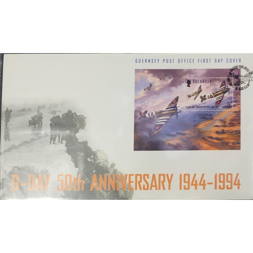 2750 - Four albums of predominately Benhams first day covers