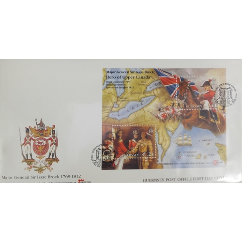 2750 - Four albums of predominately Benhams first day covers