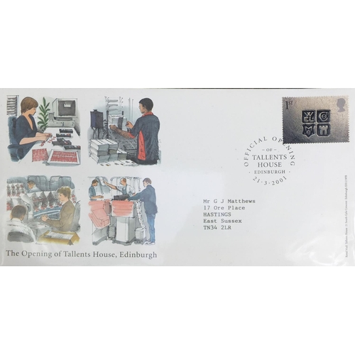 2751 - Four albums of predominately Benhams first day covers