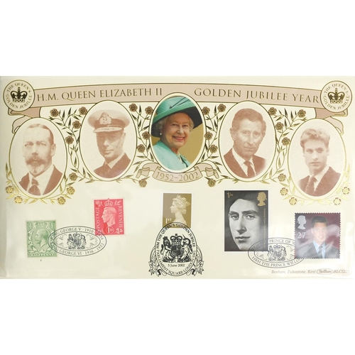 2751 - Four albums of predominately Benhams first day covers