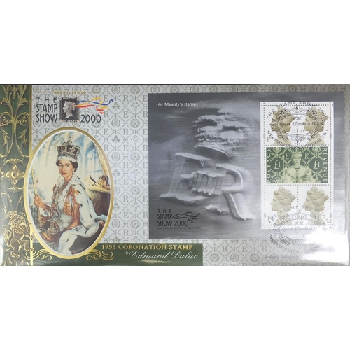 2751 - Four albums of predominately Benhams first day covers