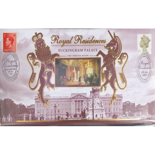 2751 - Four albums of predominately Benhams first day covers