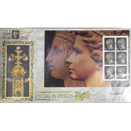 2751 - Four albums of predominately Benhams first day covers