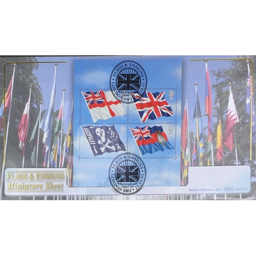 2751 - Four albums of predominately Benhams first day covers